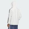 Adidas Originals Stag Track Casual Minimalist Versatile Hooded Jacket Unisex Jacket Bright-White KB1944