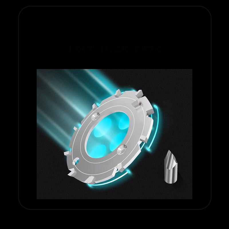 Qijifeng CX90 Smart Variable Frequency Glue Binding Machine CN plug (adapter included)