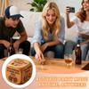 Drinking Dice Games for Adults, Fun Interactive Party Games for Friends, Family, Couples & Social Groups, Weekend Group Activity
