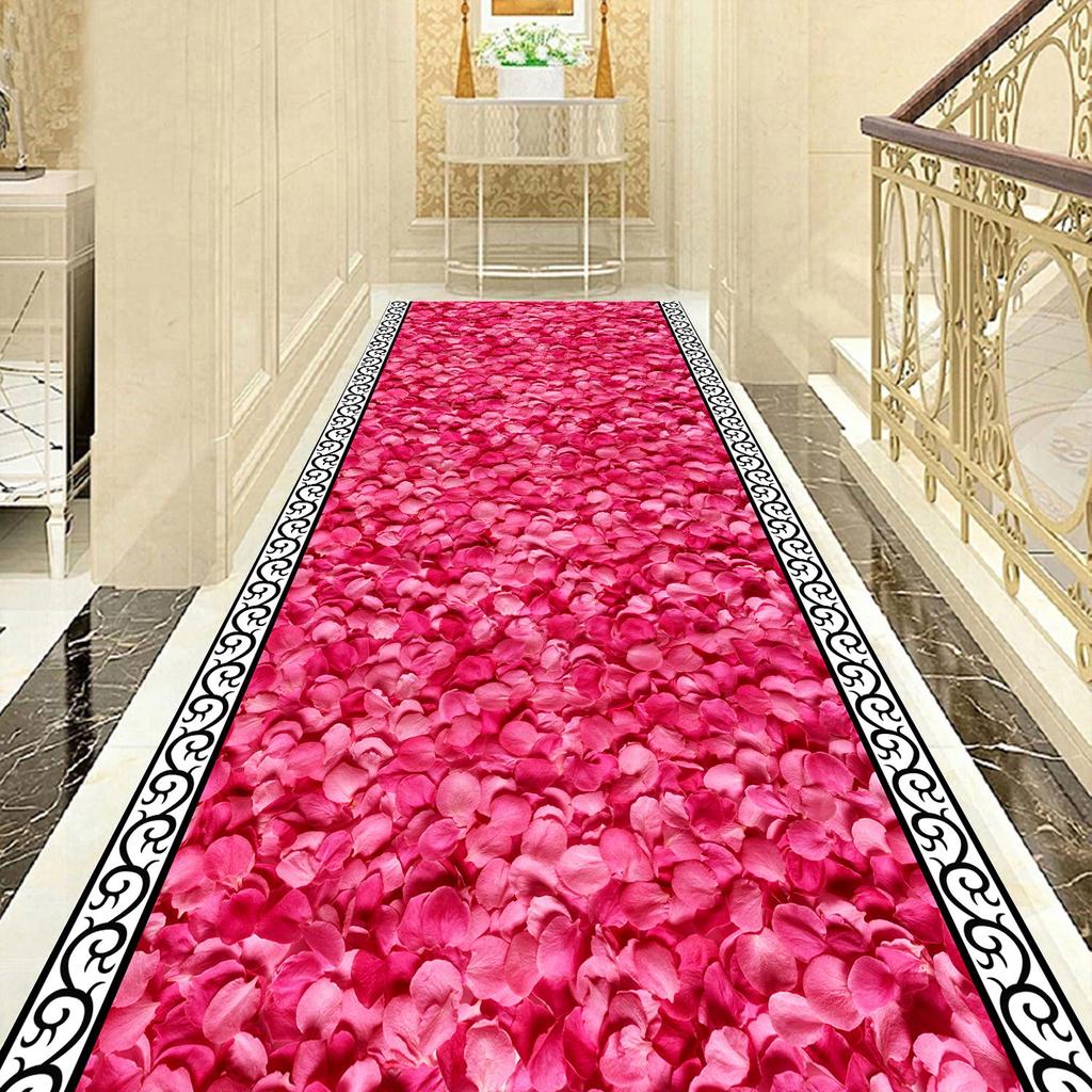 Лестничный ковер в скандинавском стиле, геометрические ковры для коридора, напольный коврик для прихожей отеля, противоскользящий коврик