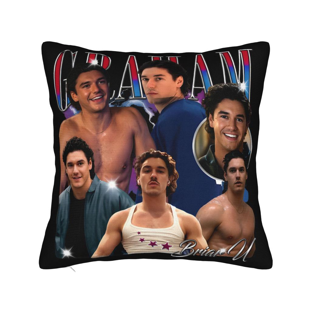 Garrett Grahams Briar U Pillowcase Soft Fabric Cushion Cover Decorations Off Campus Pillow Case Cover Home Wholesale Xcm