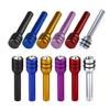 Aluminum Alloy Inner Door Lock Pull Pins Universal Compatibility Door Lock Knobs Durable Suitable for Various Vehicles