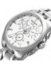 Tissot Мужские кварцевые часы, водонепроницаемость 100 м, с кожаным ремешком T035.617.11.031.00