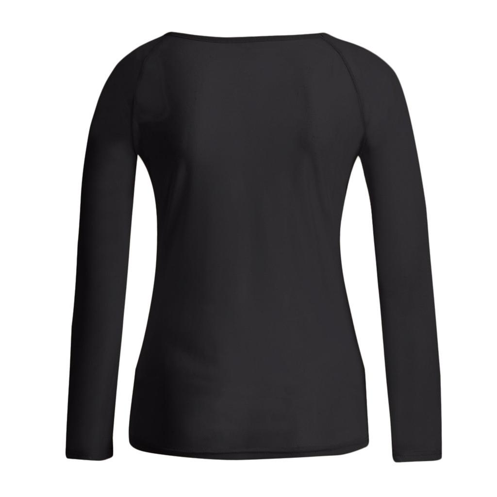 Женские модные тонкие сексуальные однотонные топы из прозрачного тюля и сетки с длинными рукавами