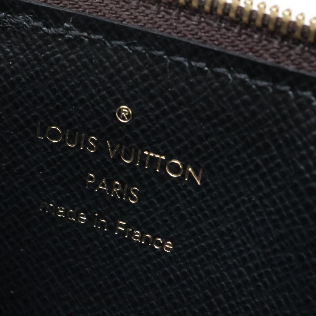 Louis Vuitton [Excellent Condition] M69431 Porto Carte Recto Verso Card Case Brown / GoldUsed