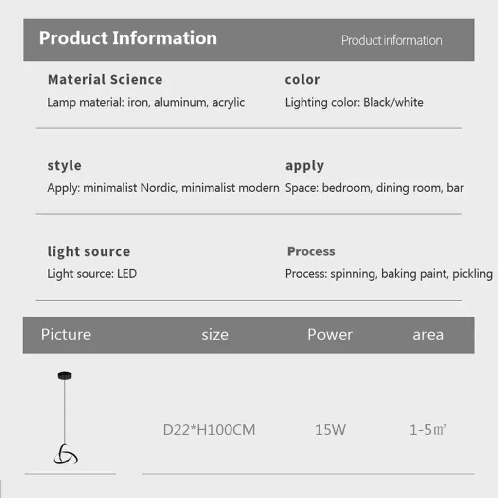 Новые светодиодные подвесные люстры в 3 ярких цветах: Элегантная, креативная красота для спальни, кабинета, декора гостиной