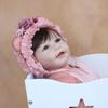 BZDOLL 55 см, мягкая силиконовая кукла реборн, игрушка для девочки, тканевое тело, реалистичное 22 дюйма, платье принцессы Лизы для малышей, Bebe, подарок на день рождения