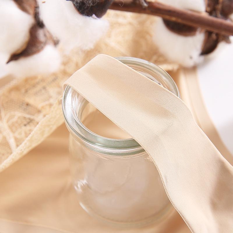 Цельные бесшовные стринги Ice Silk с низкой посадкой, удобные женские трусики-трусики с прозрачным кружевом для девочек, сексуальные женские трусики-бикини в японском стиле