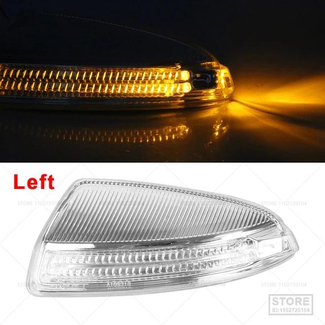 Car Side Mirror Light Rearview Mirror Turn Signal Lamp for Mercedes Benz W204 W164 ML300 ML500 ML550 ML320 2048200721 2048200821