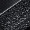 Gucci GG Nylon Leather Trim Medium Backpack In Black For Unisex Daily Use