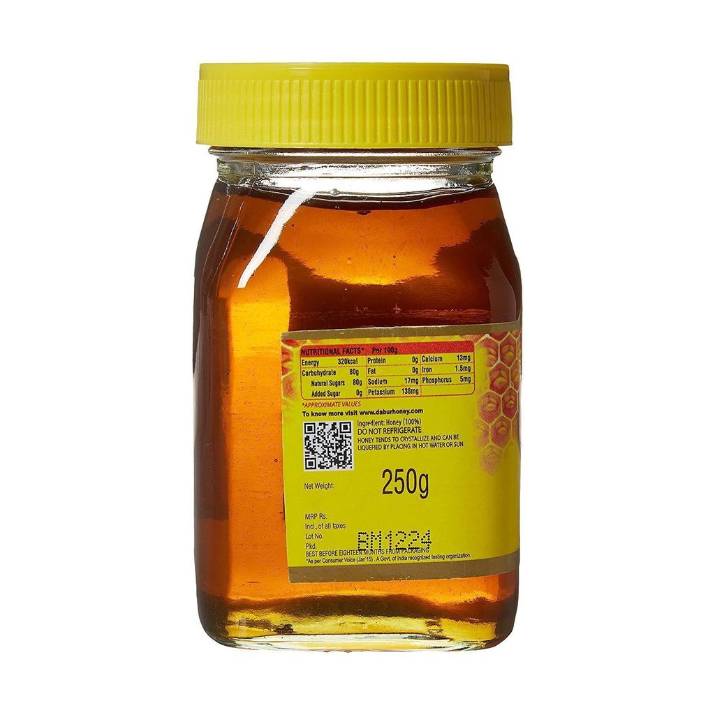 Мед (250 г), Honey,  Dabur