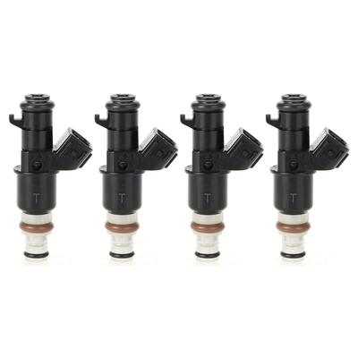 4X 16450-RAA-A01 Форсунка топливная для Honda Accord CR-V Elements 2005 2006 2007 2008 2009 2010 2011 Автоаксессуары