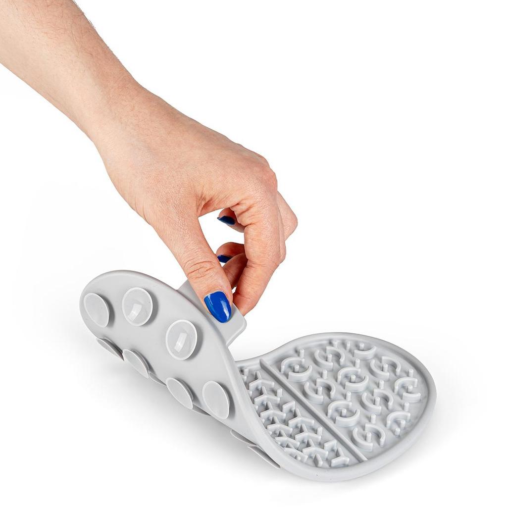 Коврик для лизания для собак, Коврик для лизания в форме почки