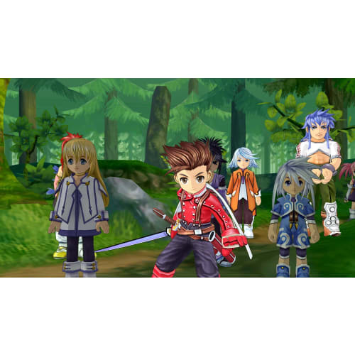 Tales of Symphonia Remastered -PS4