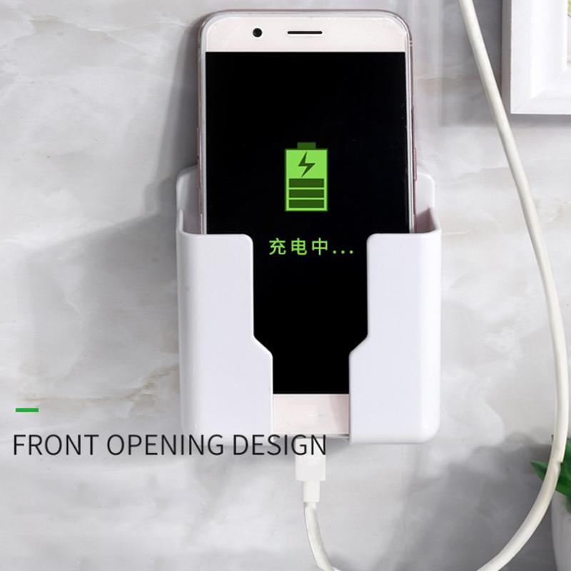 Universal Air Conditioner Remote Holder White Wall Mounted Box Storage Holder