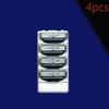 4Pcs Compatible Manual 3 Layers Blades System Men Face Shaving Razor Tool Razor Blade Shaver