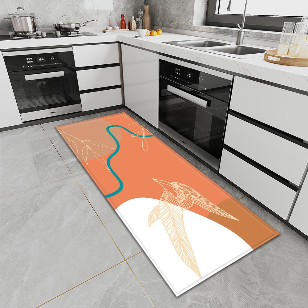 Кухонный коврик Коврик для входной двери Спальня Коридор Ванная комната Дверной коврик Гостиная Ковер