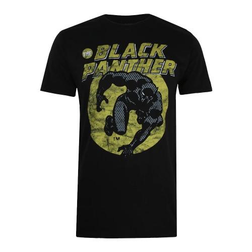 Black Panther Mens T-Shirt