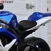 Suzuki GSXR600/750 K6-K7 Подушки переднего и заднего сиденья с кожаной сумкой на переднее сиденье (2006-2007 гг.)
