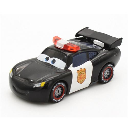 Тачки 3 Pixar Долина грома Аварийная вечеринка Металлическая машинка Полицейская машина МакКуин Мисс Игрушечная машинка Подарок детям на день рождения