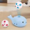Whale Floating Cat Toy Ball Electric Moving Ball Soccer Toy For Cats Children's Fan Balancing Blowing Games Ideal Birthday Party Gift