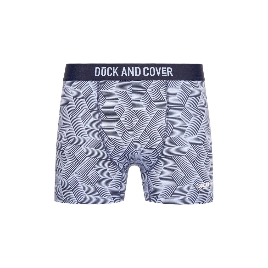Duck and Cover Mens Quendle Boxer Shorts (Pack of 5)