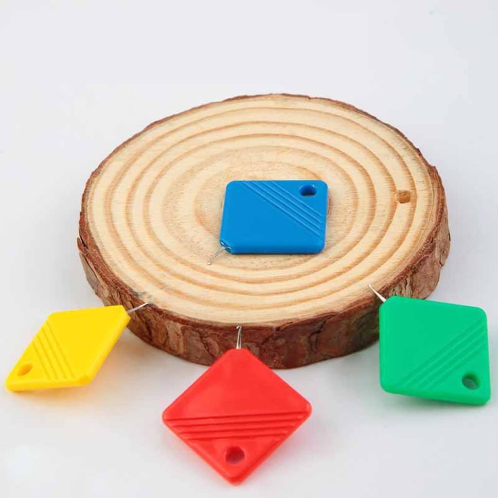 Цветной пластиковый квадратный нитевдеватель швейные принадлежности своими руками бытовой нитевдеватель