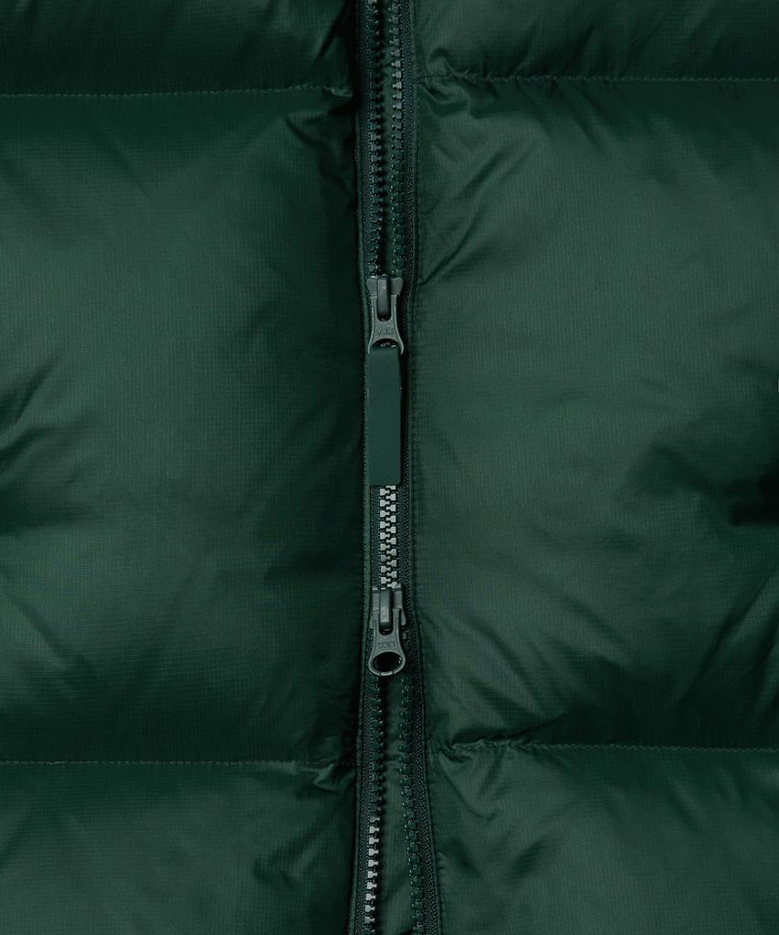 Musinsa Standard Короткая стеганая куртка-пуховик Ripstop [Racing Green]
