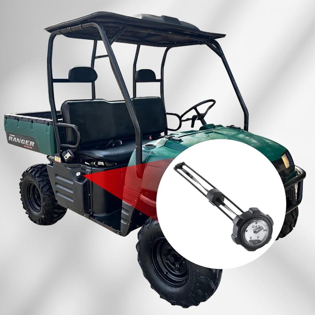 Датчик уровня топлива Крышка бензобака для Polaris Ranger, Замена OEM# 1240119, Крышка бензобака с датчиком Совместима с Polaris Ranger 400 500 700