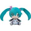 Плюшевая памятная игрушка Vocaloid Hatsune Miku Gt Project в честь 15-летия 2013 года.