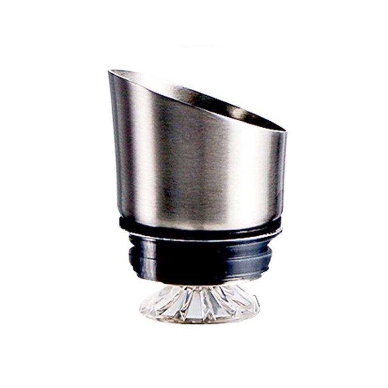 Стеклянный декантер для красного вина, домашний диспенсер для вина, графин Iceberg