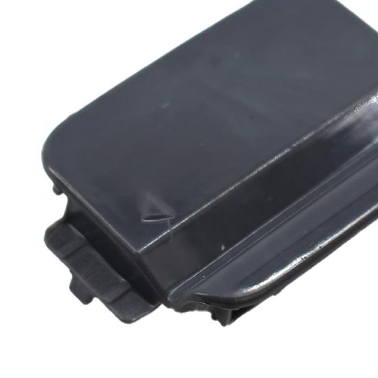 Практичная крышка буксировочного крюка Удобная в использовании Черная прочная