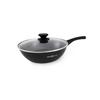 Sauteuse En Aluminium Noire De 24 Cm Doris St24tfi De Durand Dupont