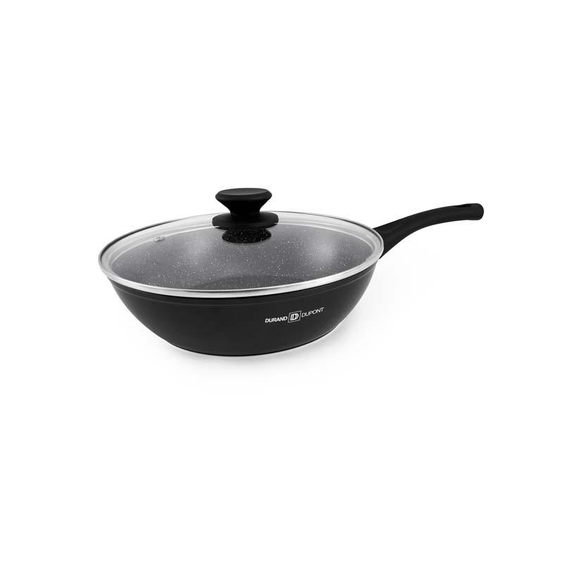Sauteuse En Aluminium Noire De 24 Cm Doris St24tfi De Durand Dupont