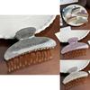 Chic High-end Multicolor Acrylic Hair Claw Clip Stunning Everyday Hair Clip For Women