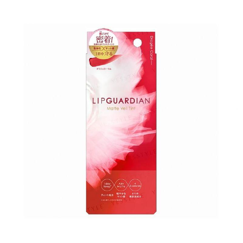 Elizabeth - Матовый тинт-вуаль для губ Lip Guardian