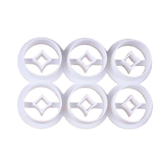 Набор формочек для печенья 3D-тиснение «Змея» Набор штампов для печенья «Змея» на Новый год 2025 года «Весенний фестиваль» Многофункциональный инструмент для выпечки шоколада и помадки