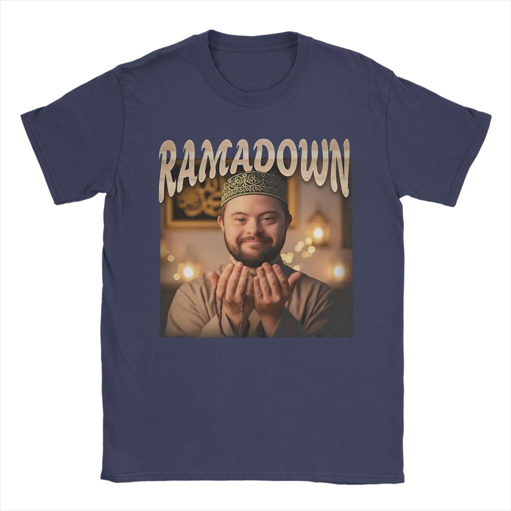 Ramadown мем Графический Принт Футболки Мужчины Женщины 100% Хлопок Футболка Одежда