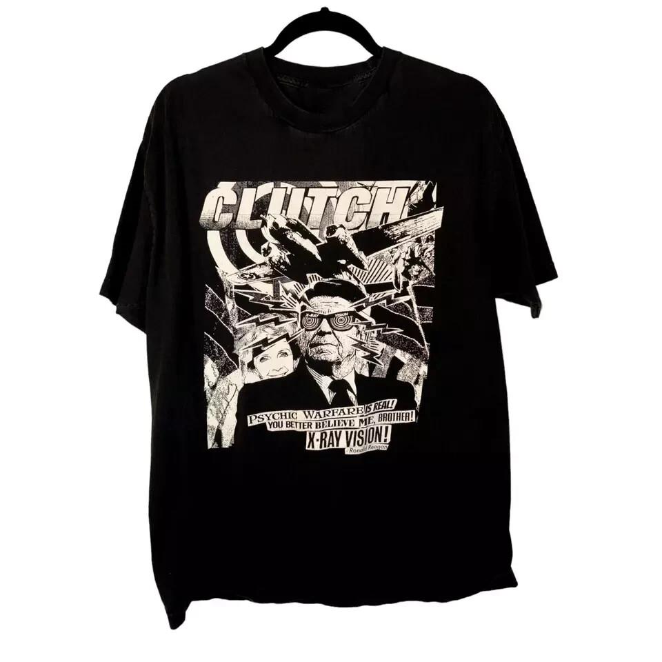 Clutch Band Concert Tee Music Short Sleeve Unisex All Size Unisex T-Shirt