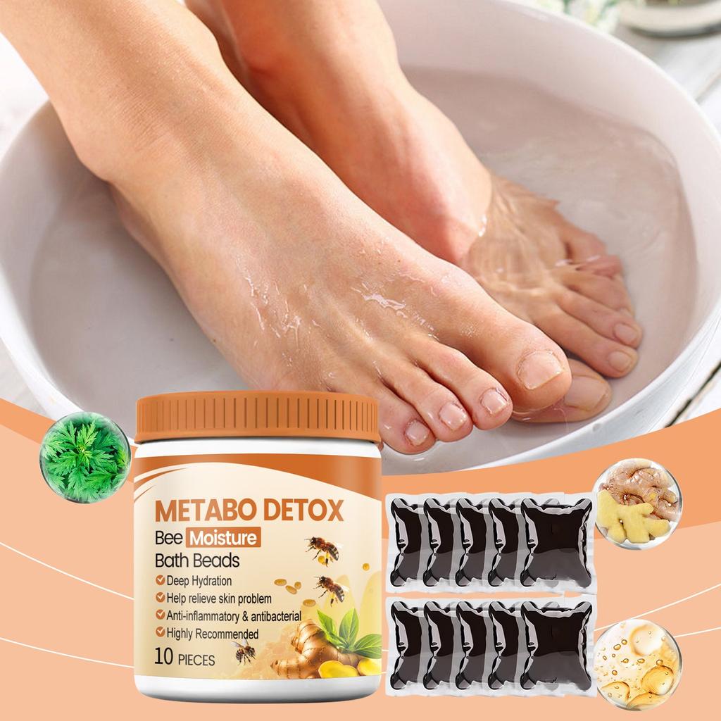 Moisturizing Foot Gel Beads, Gentle Ingredients For Foot Relief Daily Foot Soak Care Gel Beads