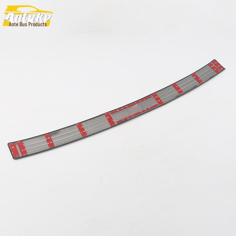 Защитная накладка заднего бампера из нержавеющей стали и защита багажника для модификации задней двери Bora