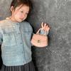 Adorable Mini Shoulder Bag For Kids Featuring Trendy Geometric Design And Stylish Colors