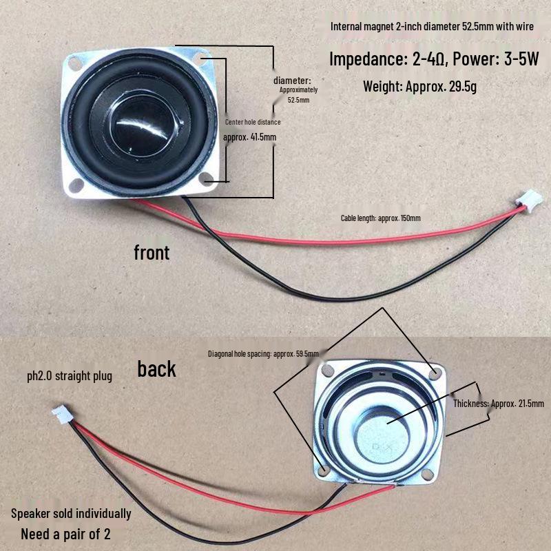 Мини-динамик своими руками: 2-4 дюйма, 2-4 Ом, 5 Вт - Высокогромкая Аудиофильская Модификация