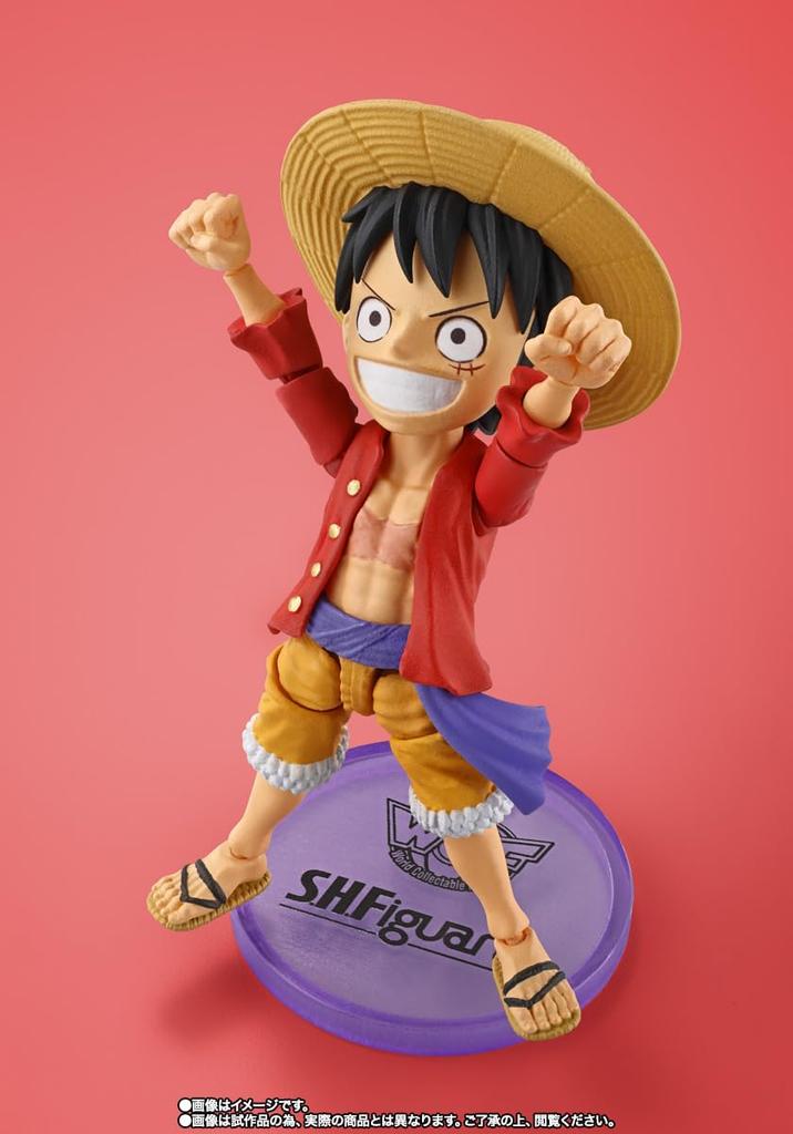 Tamashii Nations World Collectable Figure x Обезьяна Луффи S.H.Figuarts - D.