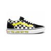 Губка Боб Квадратные Штаны x Vans Old Skool Детские Off The Wall Детские Кроссовки Черные Белые Желтые VN000W9T9EK