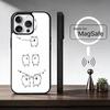 Funny Cartoon J-Joke B-Bear Phone Case For iPhone17,16,15,14,13,12,11 Plus,Pro Magnetic For Magsafe Wireless Charging
