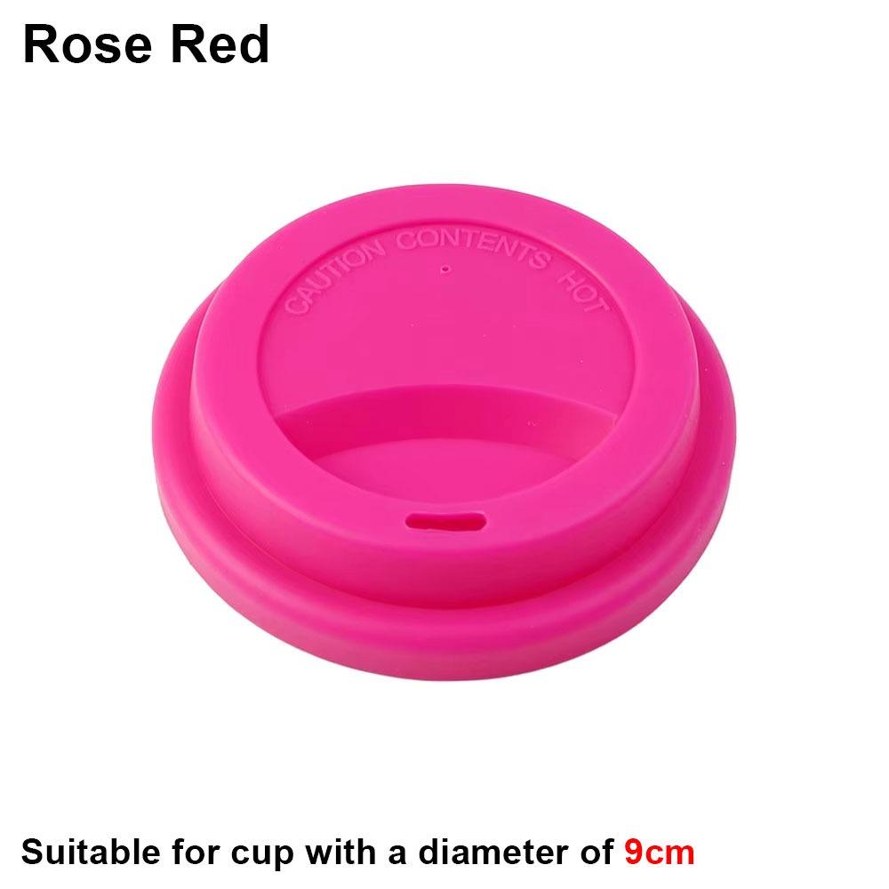 1Pcs Dust Free Cup Cap Heat Temperature Preserve Sealing Lid Mug Cover for 9cm Tea/Coffee/Milk Cup