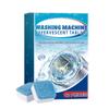 Detergent 12PCS Household Cleaning Accessories Washing Machine Cleaning Tablets Effervescent Cleaning Tablets Clean Inside Drum