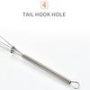 Manual Egg Mixer Stainless Steel Baking Agitator Egg Tool Kitchen Gadgets Whisk Egg Beater