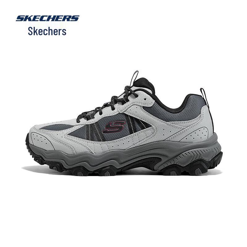 Skechers Мужская повседневная уличная обувь на шнуровке 237527W